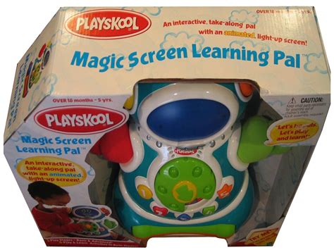 Playskool magic screen compact electronic learning device